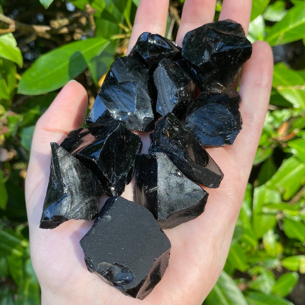 Image of Obsidian Raw Piece