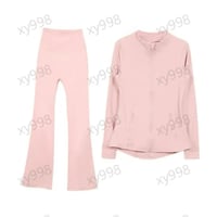 Image 4 of Regular Jacket Flared  Leggings