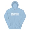 You're Beautiful Everyday Hoodie - L. Blue 