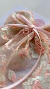 Spring Collection Peach Floral Maxi