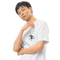 Image 3 of Flying High: Men’s premium heavyweight tee