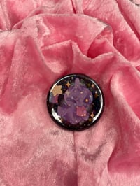 Image 2 of Small Glitter Pokemon Button Badge 