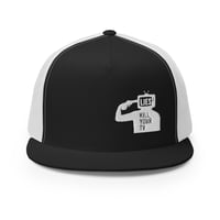 Image 1 of Kill Your T.V. Trucker Cap