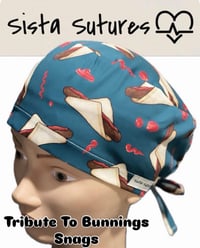 Image 4 of Foodie Scrub Hats