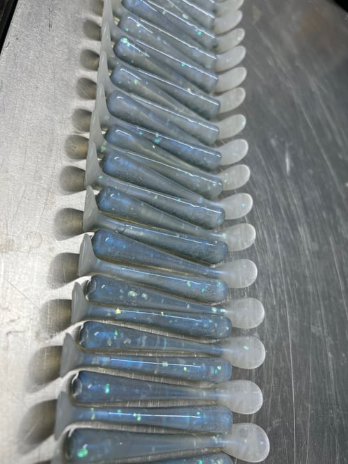 Image of Blue Vapor/2.5”SSDV/5pk