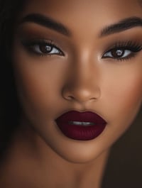 Image 1 of Burgundy Lipstick 🛍️✨