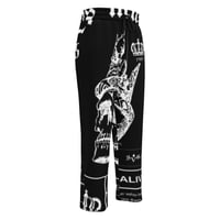 Image 1 of King Is Alive - 90's style/ Wide Leg Joggers