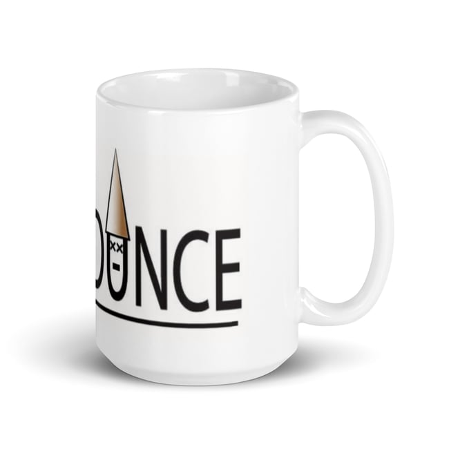 OAFENDUNCE-Official White glossy mug