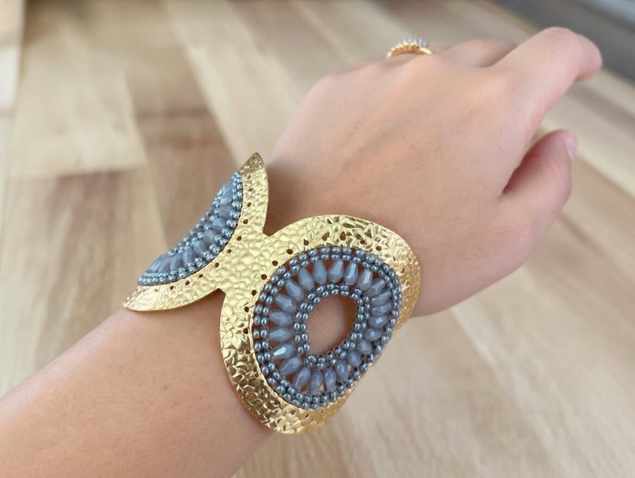 Image of Luz de luna Freda Bracelet 