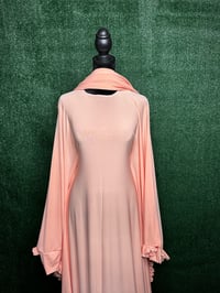 Image 2 of Ruffle Abaya