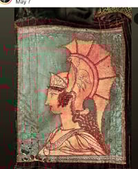 Image 5 of Goddess Athena vintage fitted vest