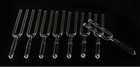 Image 3 of CRYSTAL TUNING FORK 25mm