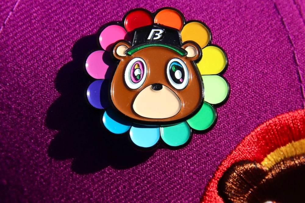 Image of OG Rainbow - Spinning Flower Bear
