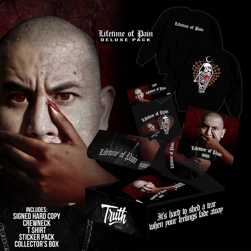 "Lifetime Of Pain" Crewneck Bundle | Limited Supply