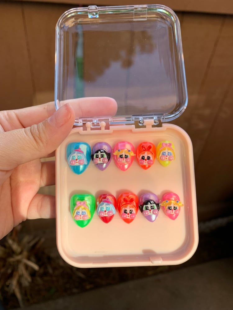 Image of Cry Baby Nails 