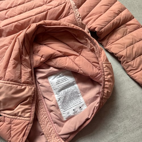 Image of SS 2021 Stone Island Loom Woven Down Jacket, size medium