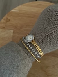 Image 5 of RARE Vintage Pulsar By SEIKO with Rubies and Diamonds ✨NEW condition ✨