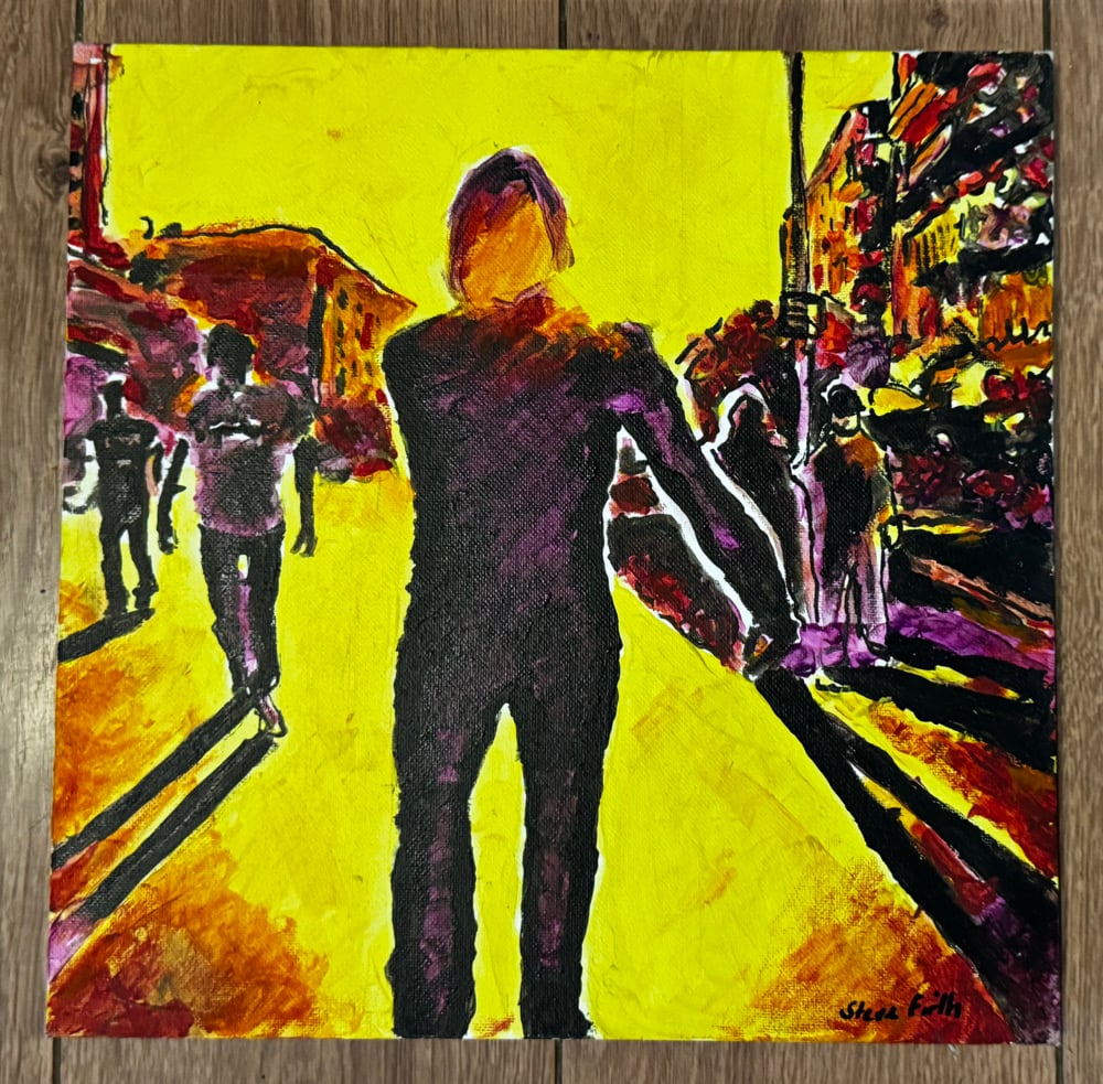 Original TGWO Canvas Board