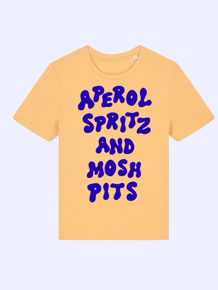 Image of Aperol spritz/mosh pits