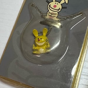 Image of deadstock 2005 happy bunny necklaces