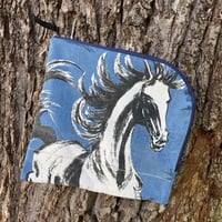 Image 2 of Untamed Zip Pouch Horse