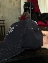 Image 3 of Black Velvet Ozzy Hat