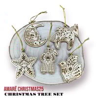  CHRISTMAS TREE SET🎄 - Wood 