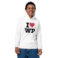Image 16 of I Love Water Polo Hoodie Light Colors - Kids