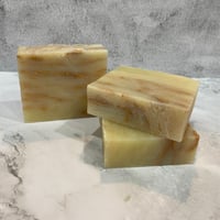 Image 4 of White Tea & Ginger Natural Rustic Handmade Rustic Soap