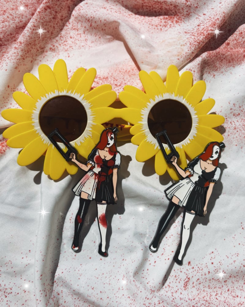 Image of Terrified Bunny