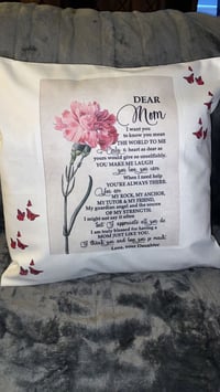 Image 2 of Personalized Pillow 