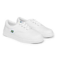 Image 2 of Canvas Sneakers med Svenska Flaggan!