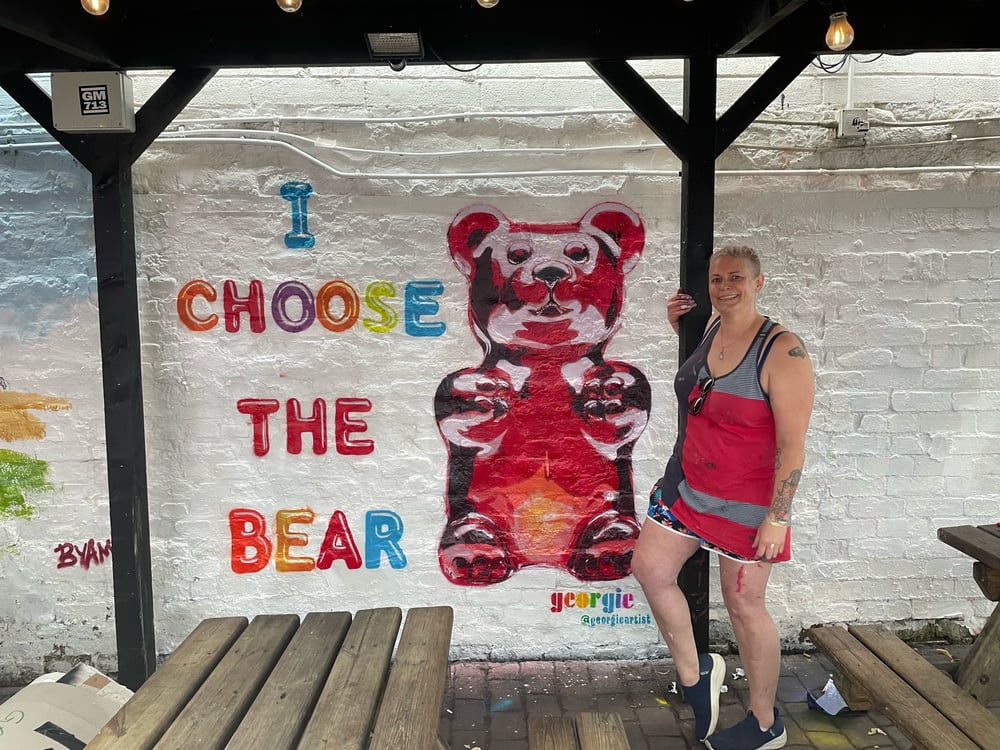 Image of I CHOOSE THE BEAR