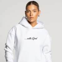 Image 1 of WITH GOD-Hoodie