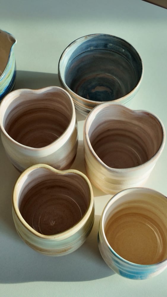 Image of Love Shaped Mug