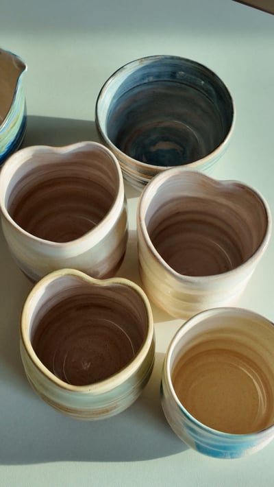 Image of Love Shaped Mug