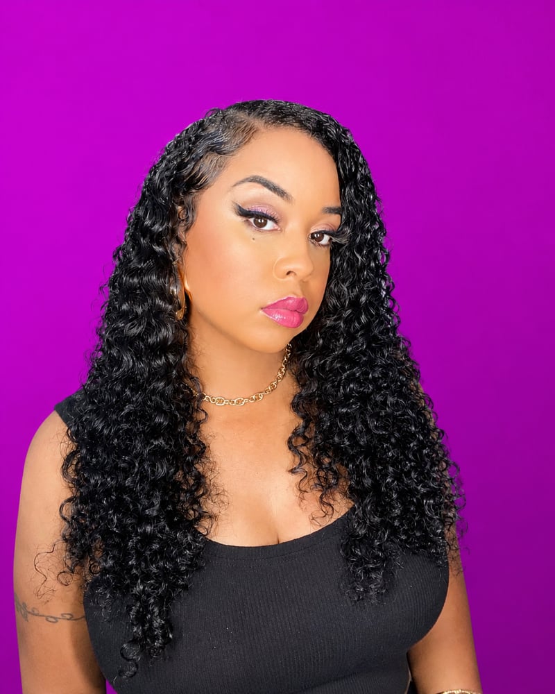Image of LUXURY VIRGIN BRAZILIAN DEEP WAVE