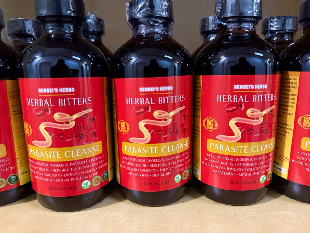 Image of Parasite Cleane Herbal bitters 