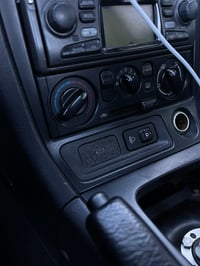 Image 1 of Mazda MX-5 NB USB-C Dash Charger (Replaces OEM Blank Switch)