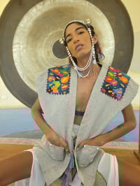 Image 5 of Mushroom Llama Vest