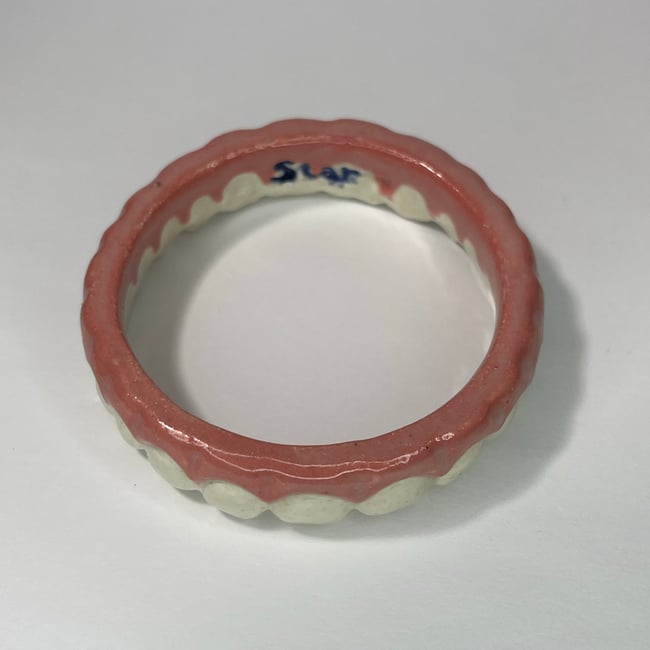 Teeth Bracelet E - 6.85 in Inner Circumference
