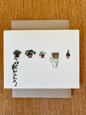 Image of Five Friends Greeting Card