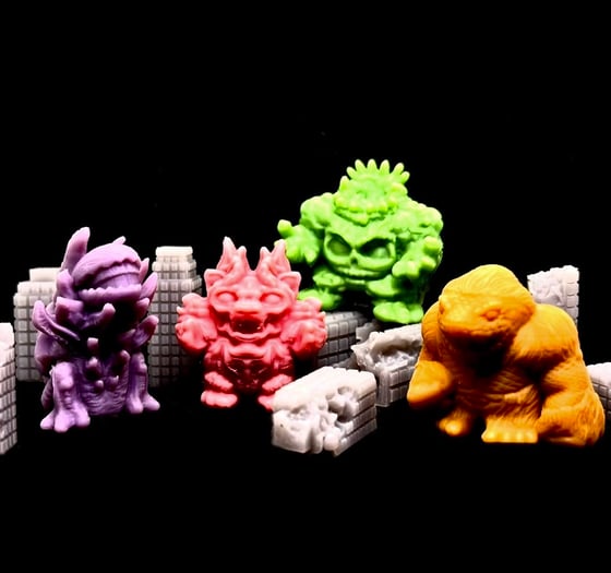Image of Kaiju Brawl SD (Wave 3) 2-Packs