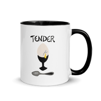Image 1 of “Tender” mug