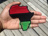 Image 1 of Africa Patch / Custom Colors