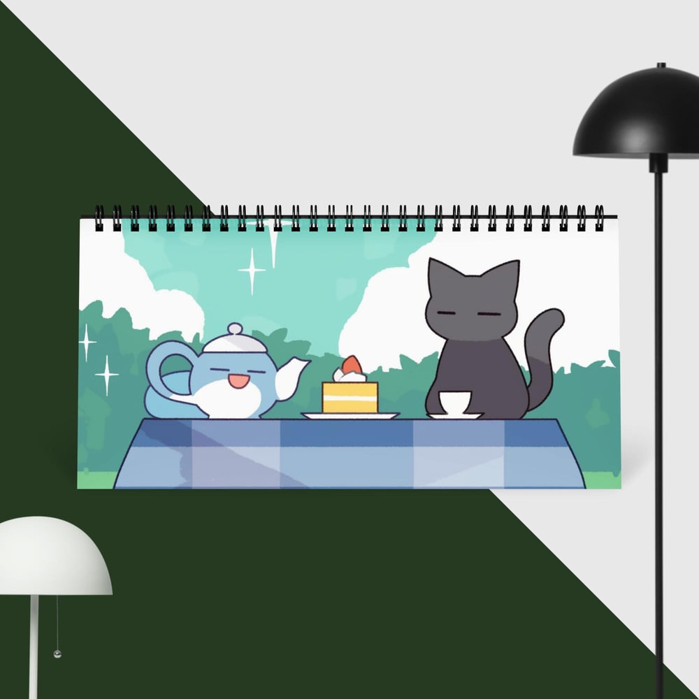 Image of Desktop calendar