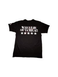 Image 1 of “WHEELIE OUTCHEA” 1ST PRIVATE TEE (BLK)