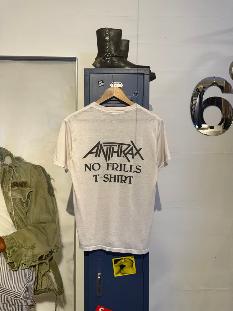 Image of Vintage Anthrax 88’ Mosh Tee