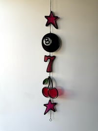 Image 1 of Lucky Cherries - Pink Stars 