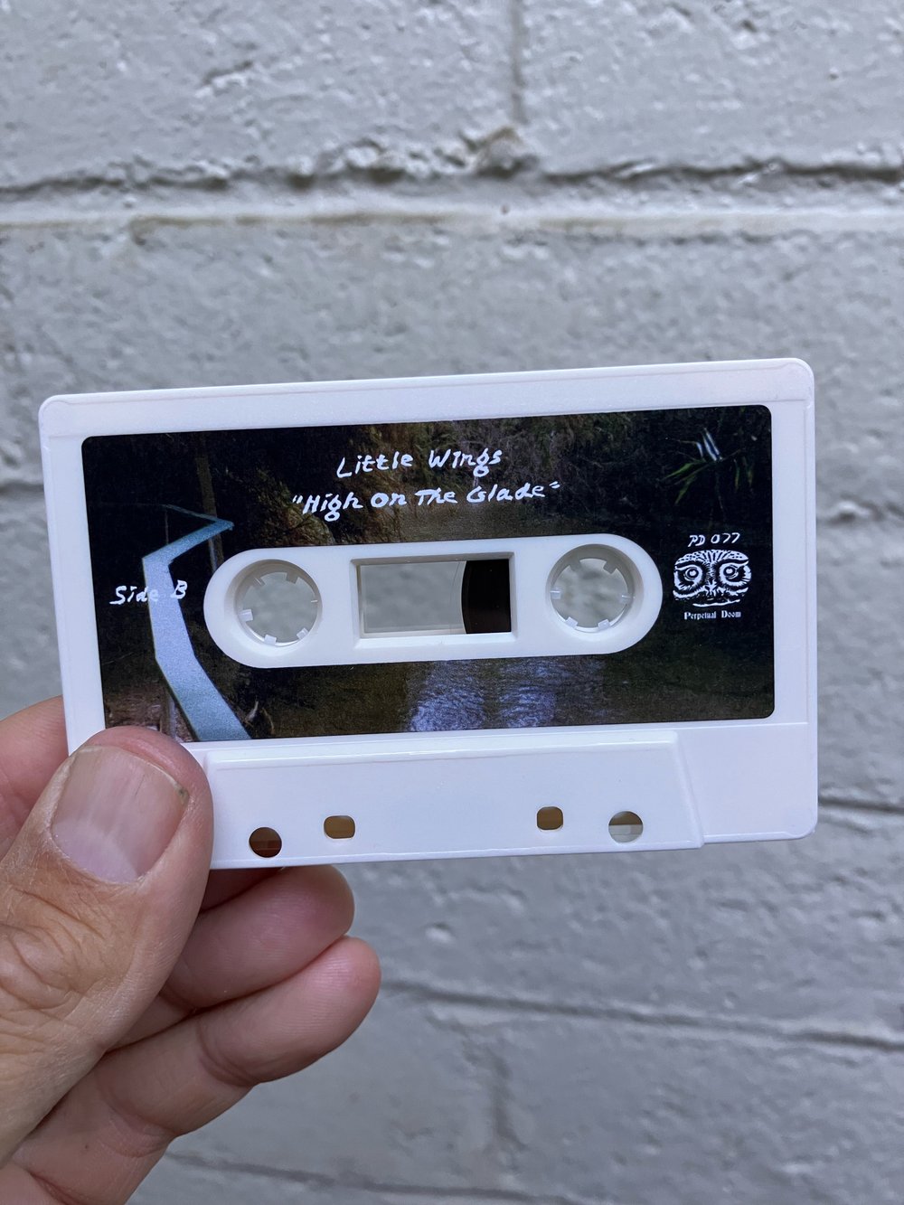 Image of Little Wings “High On The Glade” Cassette Tape